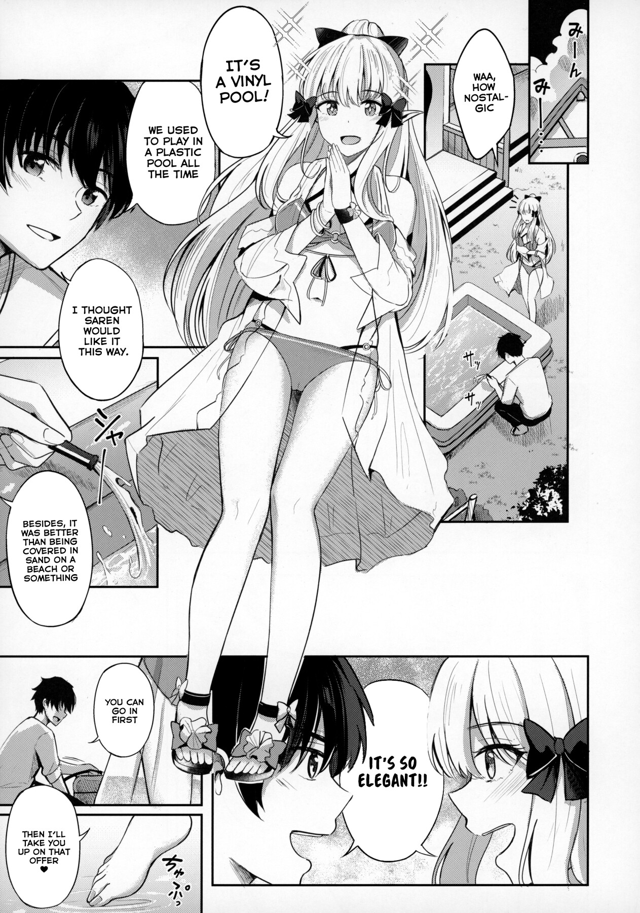 Hentai Manga Comic-Play With Salen-Read-6